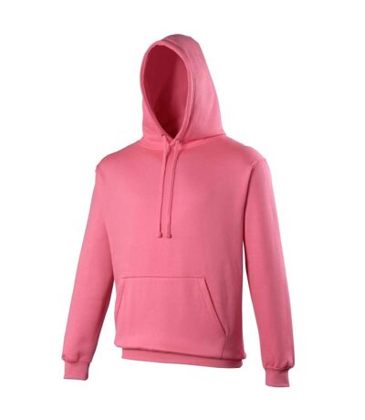 Awdis - Sweatshirt à capuche - Adulte unisexe (Rose électrique) - UTRW166