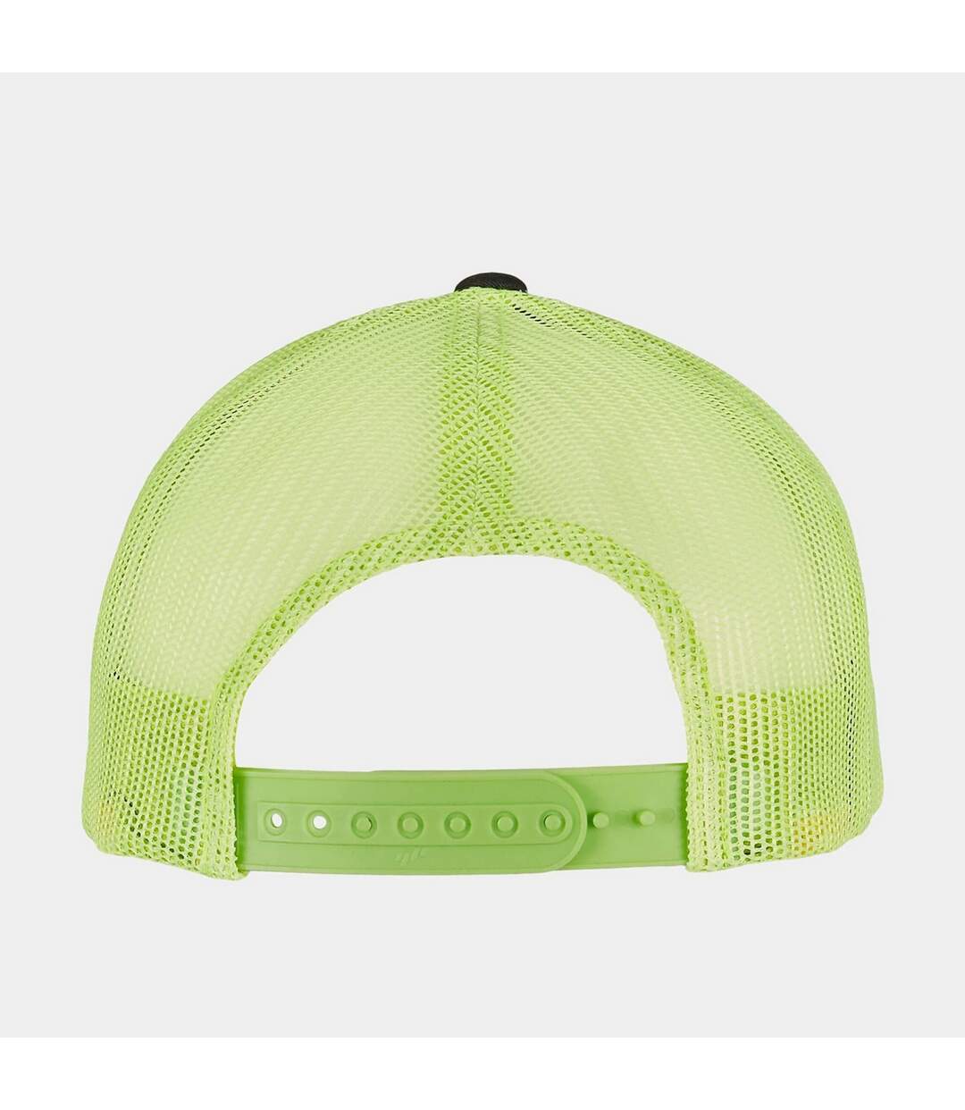Casquette Trucker Charbon Vert Néon Flexfit-2