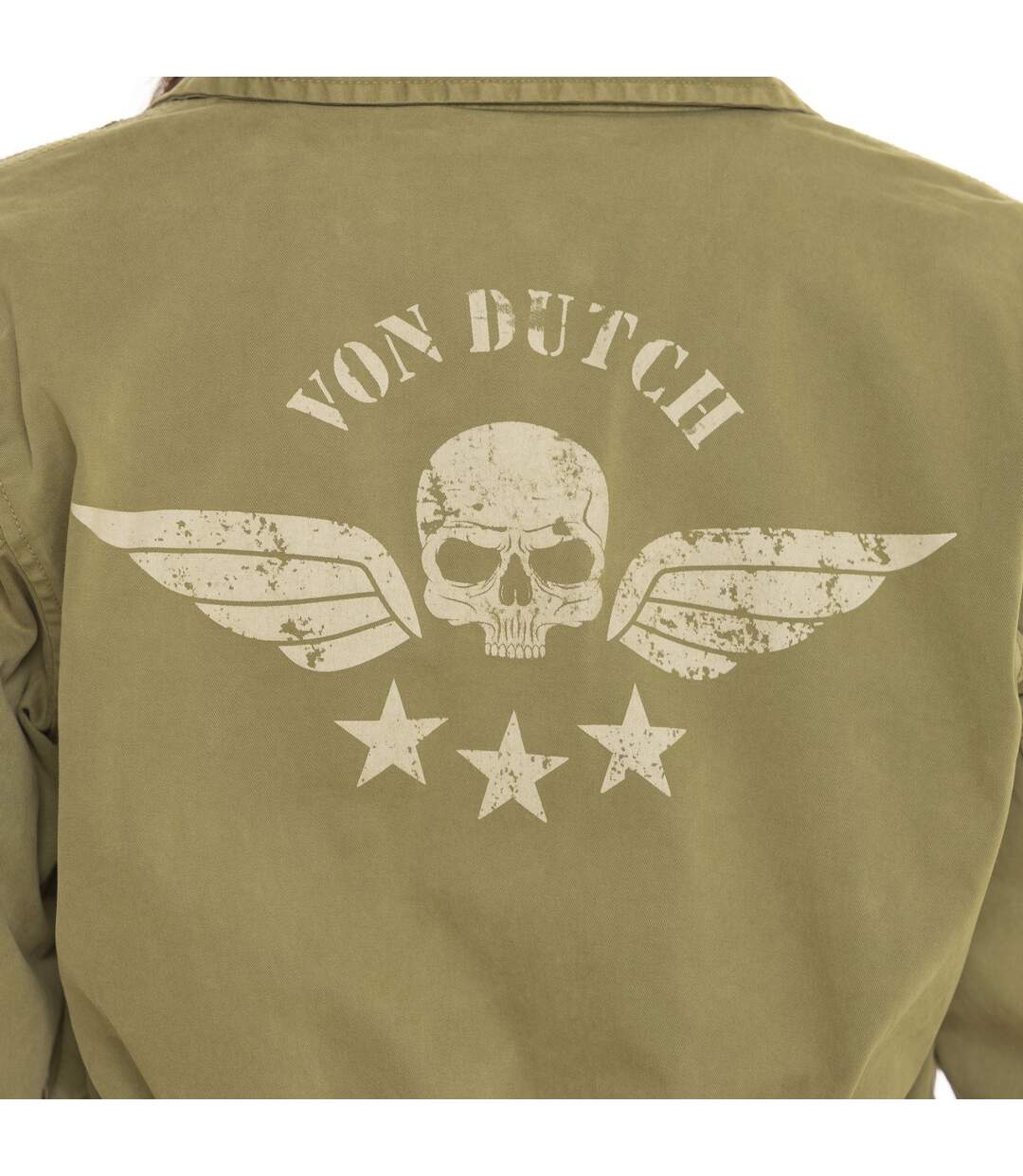 Veste militaire femme avec patchs Lips Vondutch-3