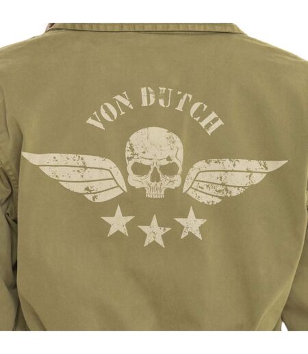 Veste militaire femme avec patchs Lips Vondutch