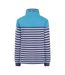 Sweat Femme Turquoise Vif Lazy Jacks-4