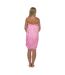 Ladies 100% Cotton Terry Cloth Spa Bath Towel Wrap with Pocket-3