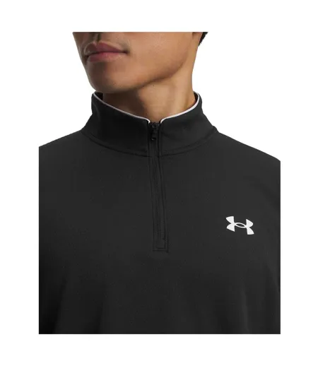 Haut Polaire Matchplay Homme Noir Blanc Under Armour