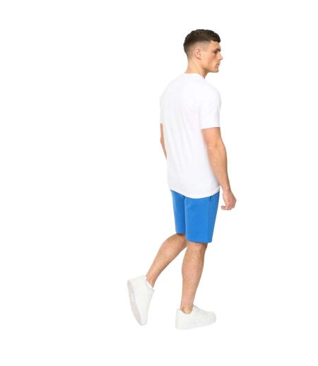 T-shirt Kensby Homme Blanc Crosshatch
