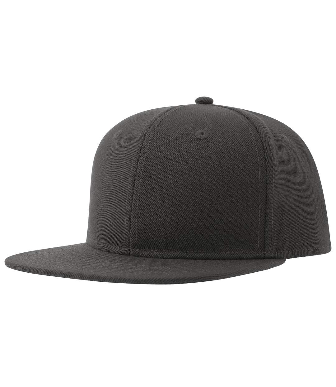 Casquette de baseball adulte gris foncé Atlantis-1