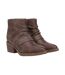 Bottines Riley Femme Marron Foncé Blowfish Malibu-1
