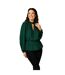 Blouse Motif/style Texturé Femme Vert Noir Biba-2