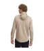 Mens Rival Logo French Terry Hoodie Brown Under Armour-2