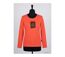 Mayflower NIKKI1 : Tee-shirt manches longues orange en coton au style vitaminé-3