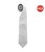 Pack of 2  Mens “colors plain fashion / business tie  one size silver Premier