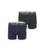 Lot de 2 Boxers homme avec surpiqûres Class Serge Blanco