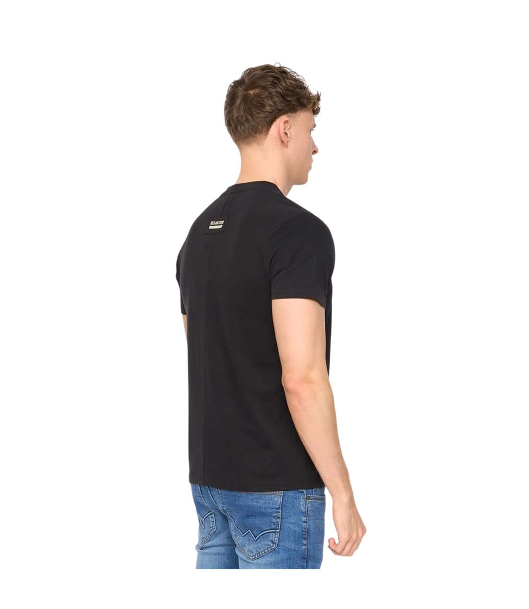 T-shirt Stoneham Homme Noir Duck And Cover-3