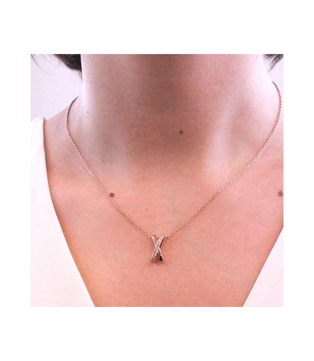 Pendentifs X Duo, Cristal d'Autriche-2