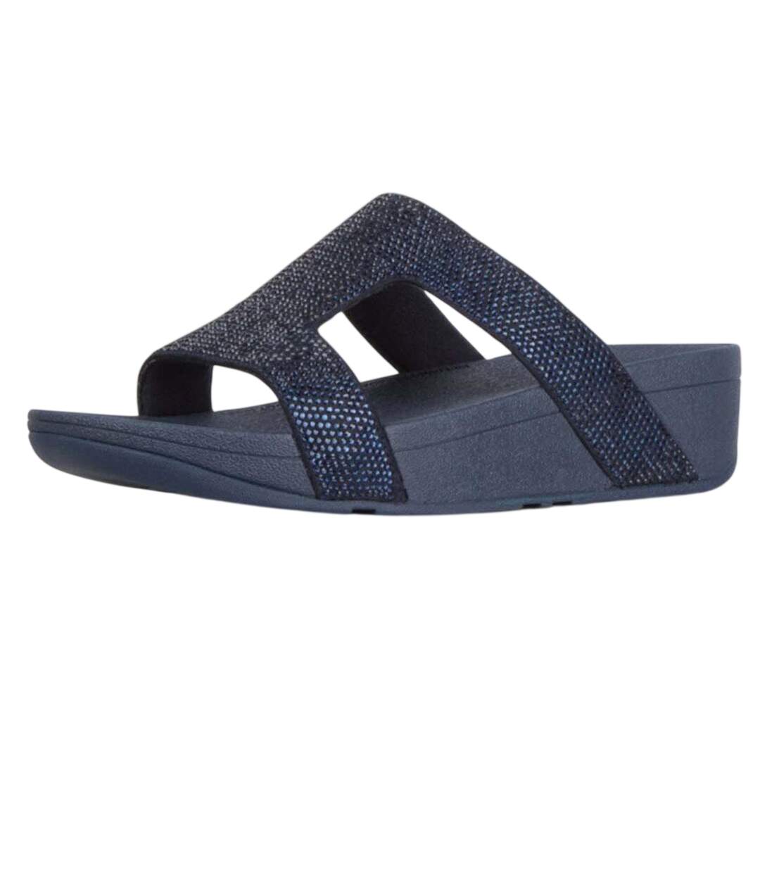 Claquettes Marli Femme Bleu Marine FitFlop-2