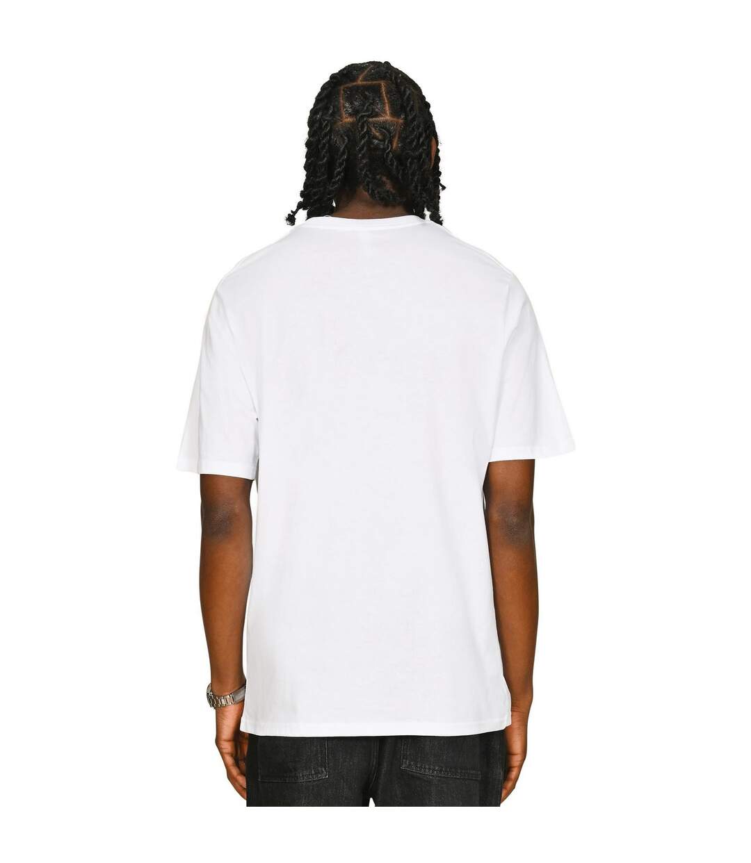 T-shirt Core Adulte Blanc Casual Classics-2