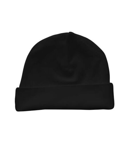 Bonnet rox bébé noir Link Kids Wear