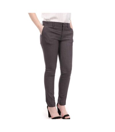 Pantalon Gris Femme Teddy Smith City Pant - 27