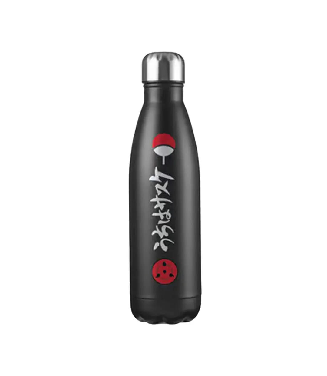 Gourde Team Taille Unique Noir Argenté Rouge Naruto: Shippuden-1