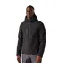 Mens Navigate 2 Layer Soft Shell Jacket Black Seal Grey Regatta-3
