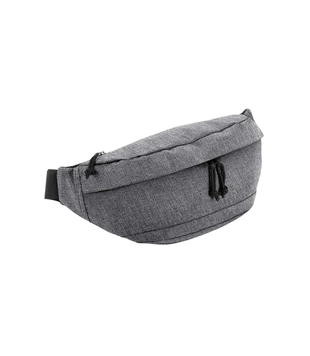 Sac à bandoulière taille unique gris chiné Bagbase-1