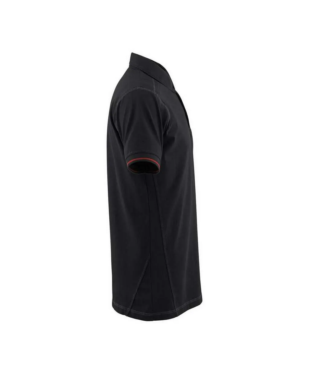 Polo Frontline Kreta Homme Noir Mascot-3