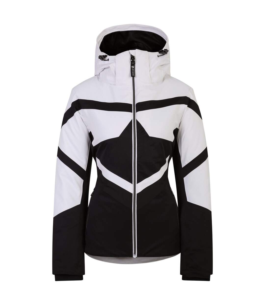 Veste rocker femme noir / blanc Dare 2B-1