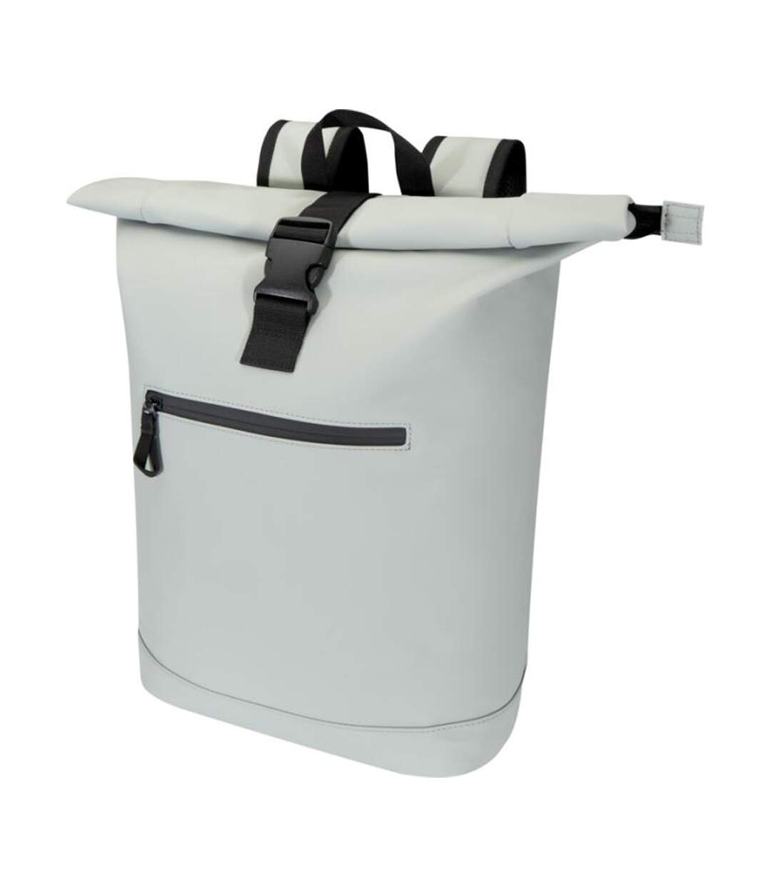 Sac À Dos Motif Haut À Rouler Resi Plus Taille Unique Gris Floso-4