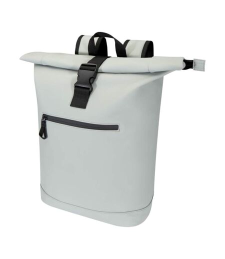 Sac À Dos Motif Haut À Rouler Resi Plus Taille Unique Gris Floso