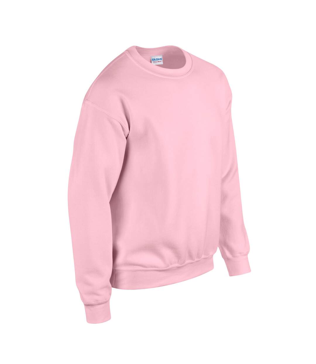 Sweat Homme Rose Clair Gildan-3