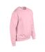 Sweat Homme Rose Clair Gildan-3