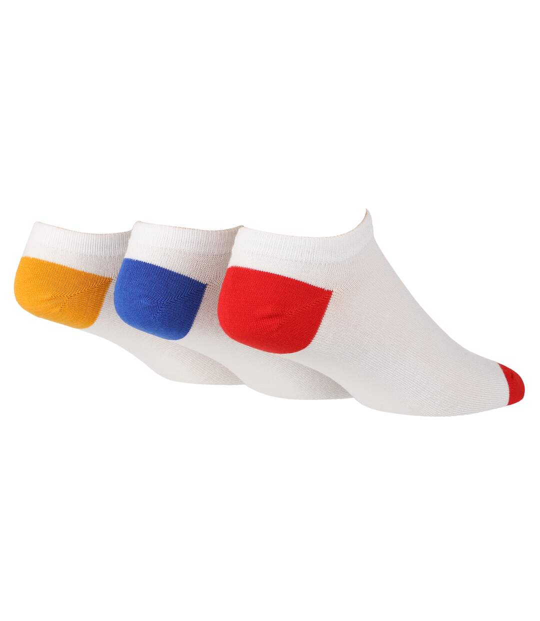 Wild Feet - 3 Paires Chaussettes Bambou Homme Basses | Chaussettes Courtes