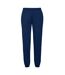 Fruit of loom mens classic 80/20 elasticated sweatpants navy Fruit of the Loom