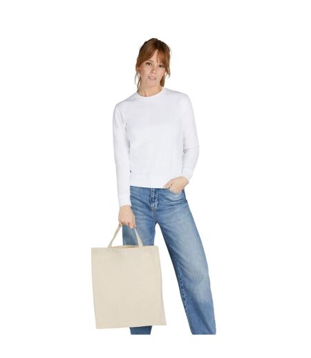 Tote Bag Taille Unique Beige Pâle Chiné SG Accessories