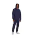 Mens Fleece Hoodie Midnight Navy Under Armour-4