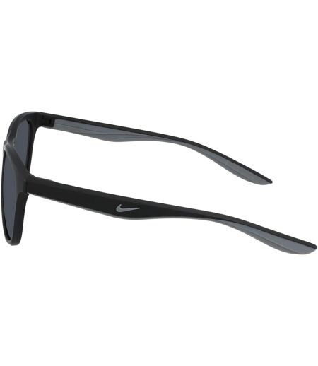 Unisex Adult Wave Wayfarer Sunglasses One Size Matt Black Dark Grey Nike