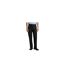 Mens Relaxed Fit Cargo Trousers Black Hugo-1
