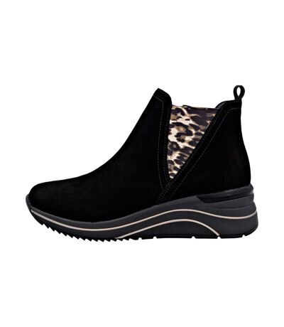 Basket Montante Cuir Remonte GoatSuede