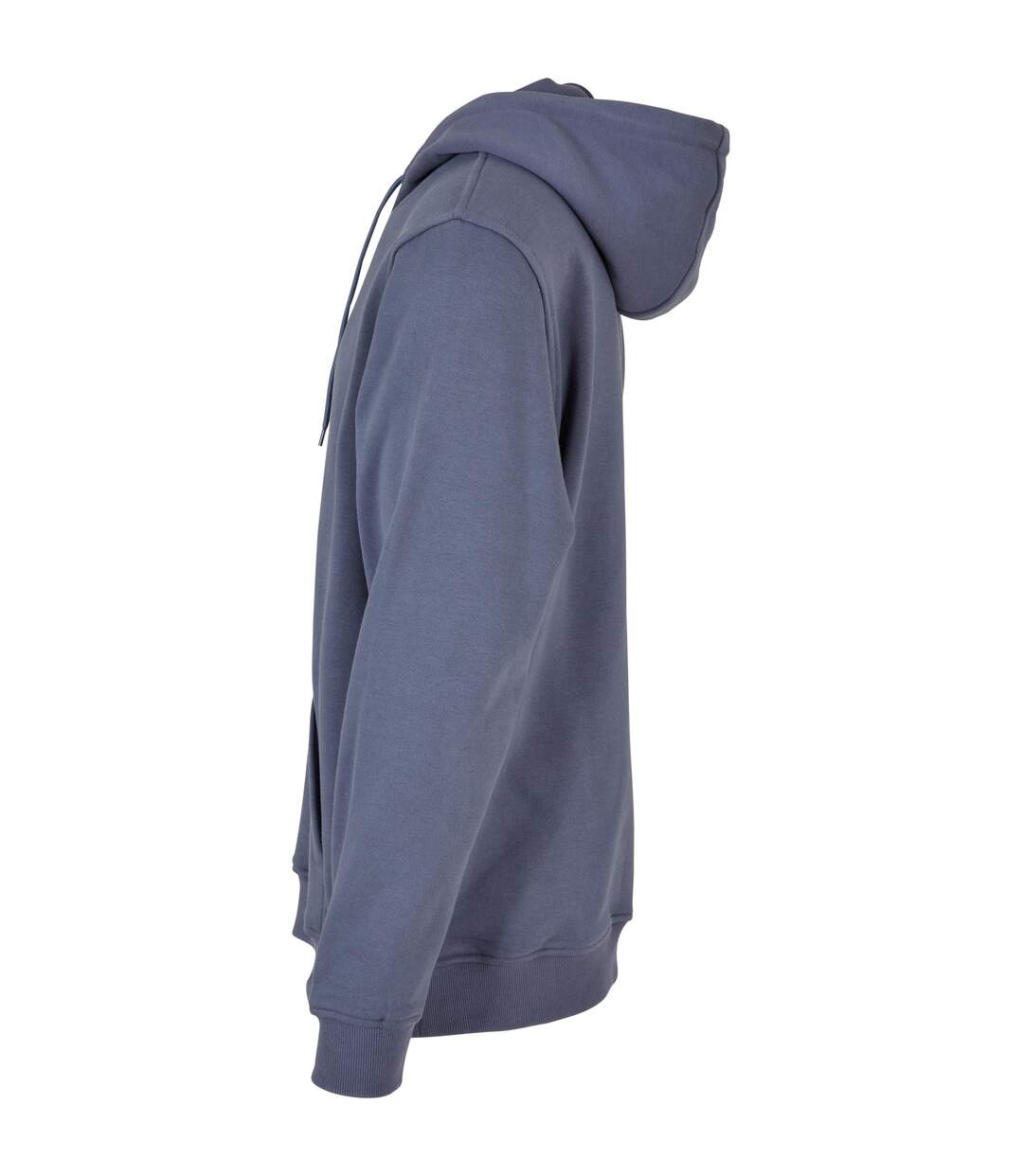 Sweat À Capuche Homme Bleu Ancien Build Your Brand-3