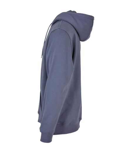 Sweat À Capuche Homme Bleu Ancien Build Your Brand