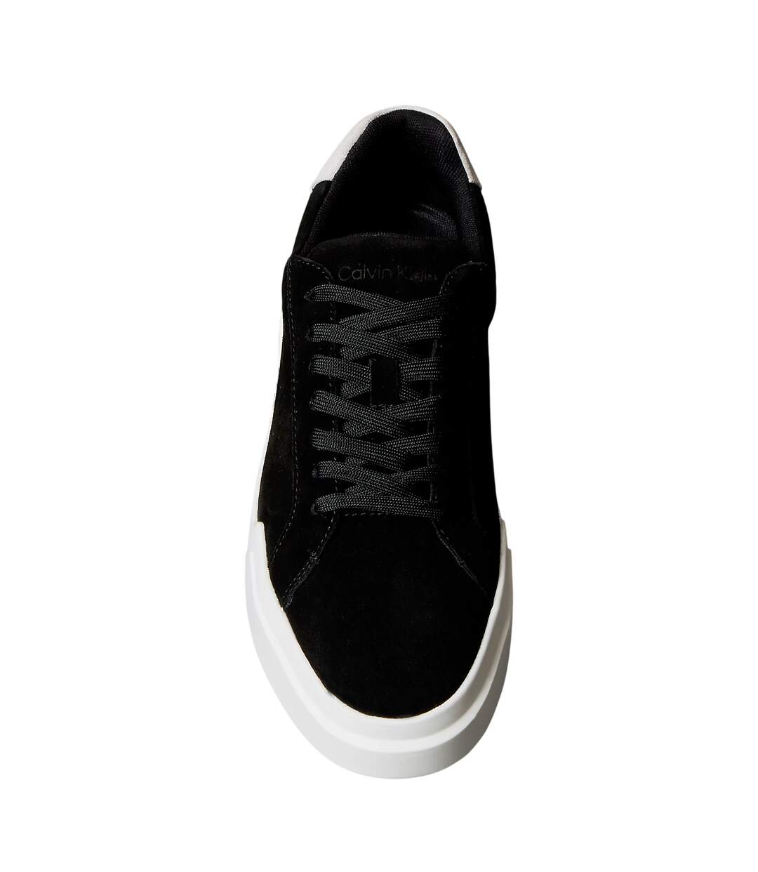 Baskets Homme Noir Blanc Calvin Klein-4