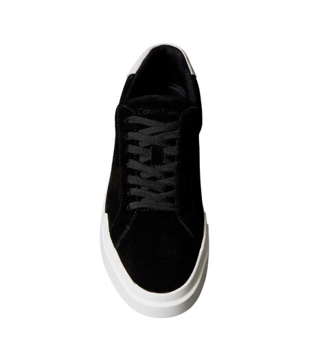 Baskets Homme Noir Blanc Calvin Klein