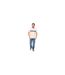 T-shirt Laylen Homme Rose À Rayures Bewley & Ritch-1