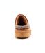 Chaussons Mules Nepal Femme Brun Clair Lunar-2