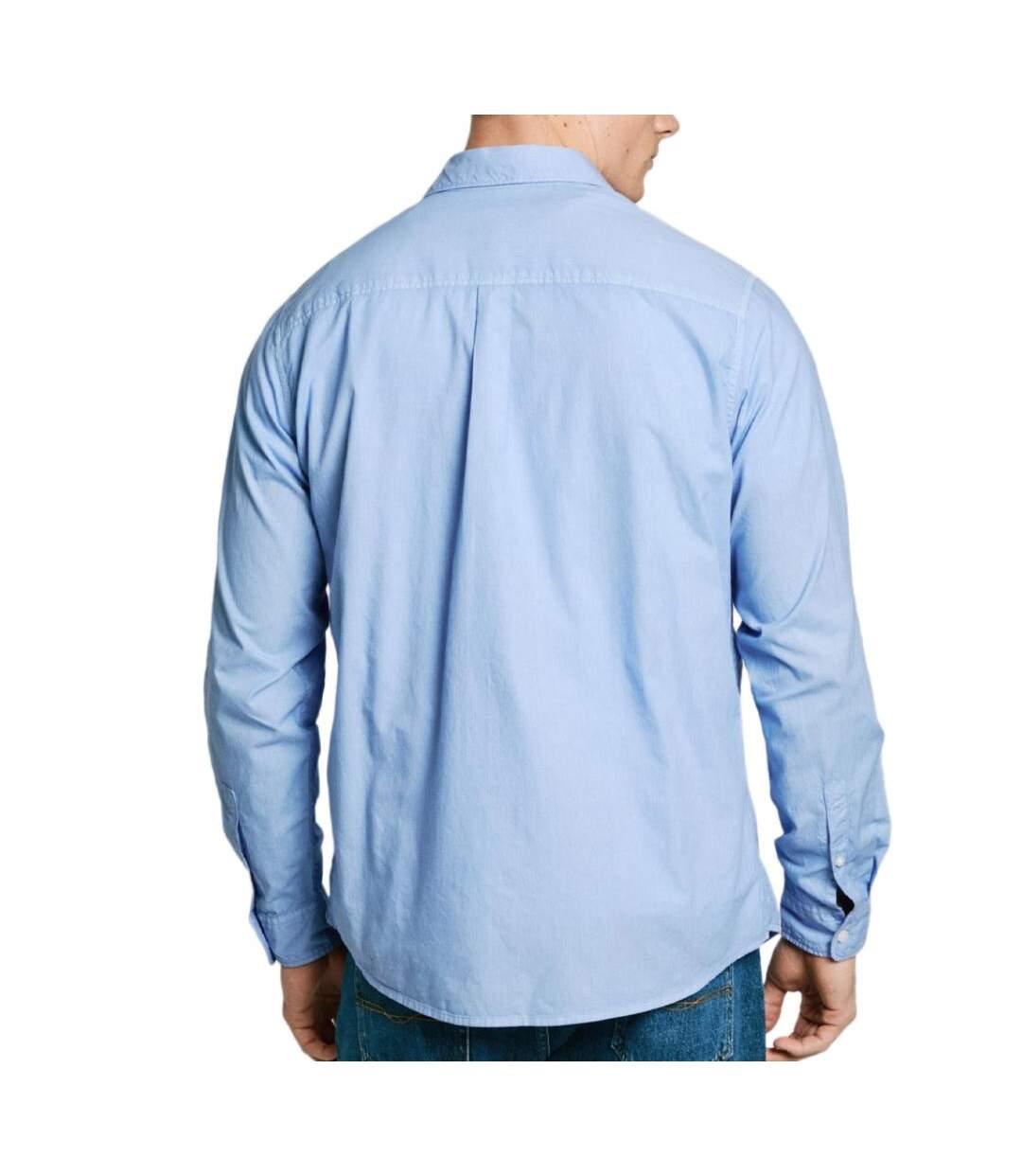 Chemises bleue homme pepe jeans arnold [688204773db31] - l-2