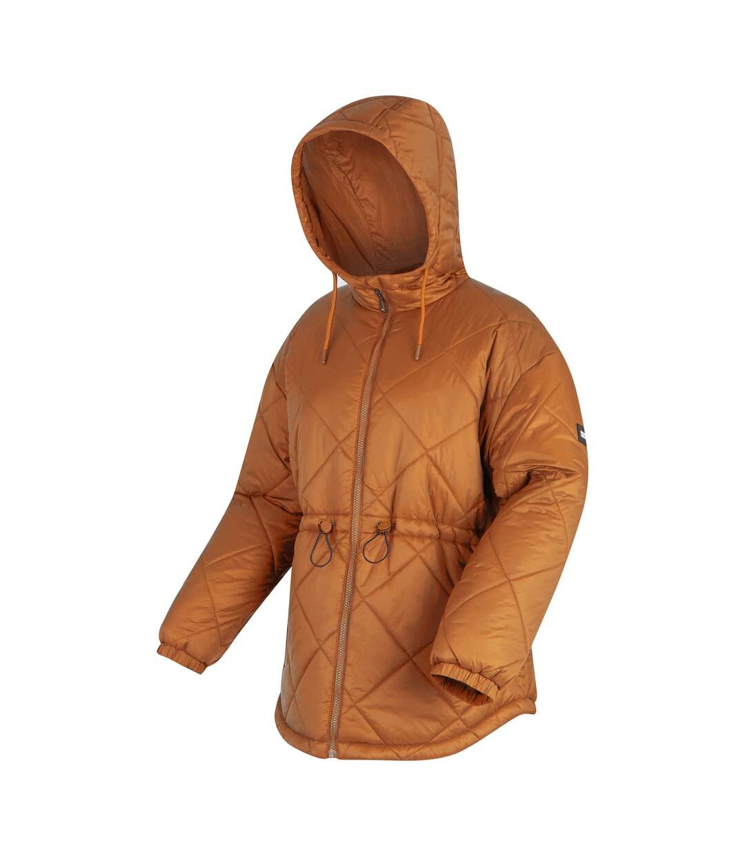 Doudoune Motif/style Matelassé Ivey Femme Marron Regatta-4