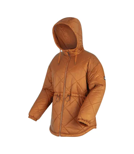 Doudoune Motif/style Matelassé Ivey Femme Marron Regatta