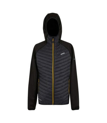 Veste Hybride Andreson Homme Noir Jaune Regatta