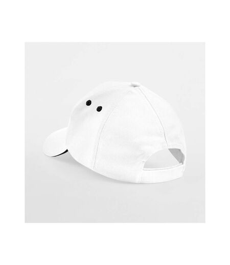 Casquette Ultimate Adulte Blanc Noir Beechfield