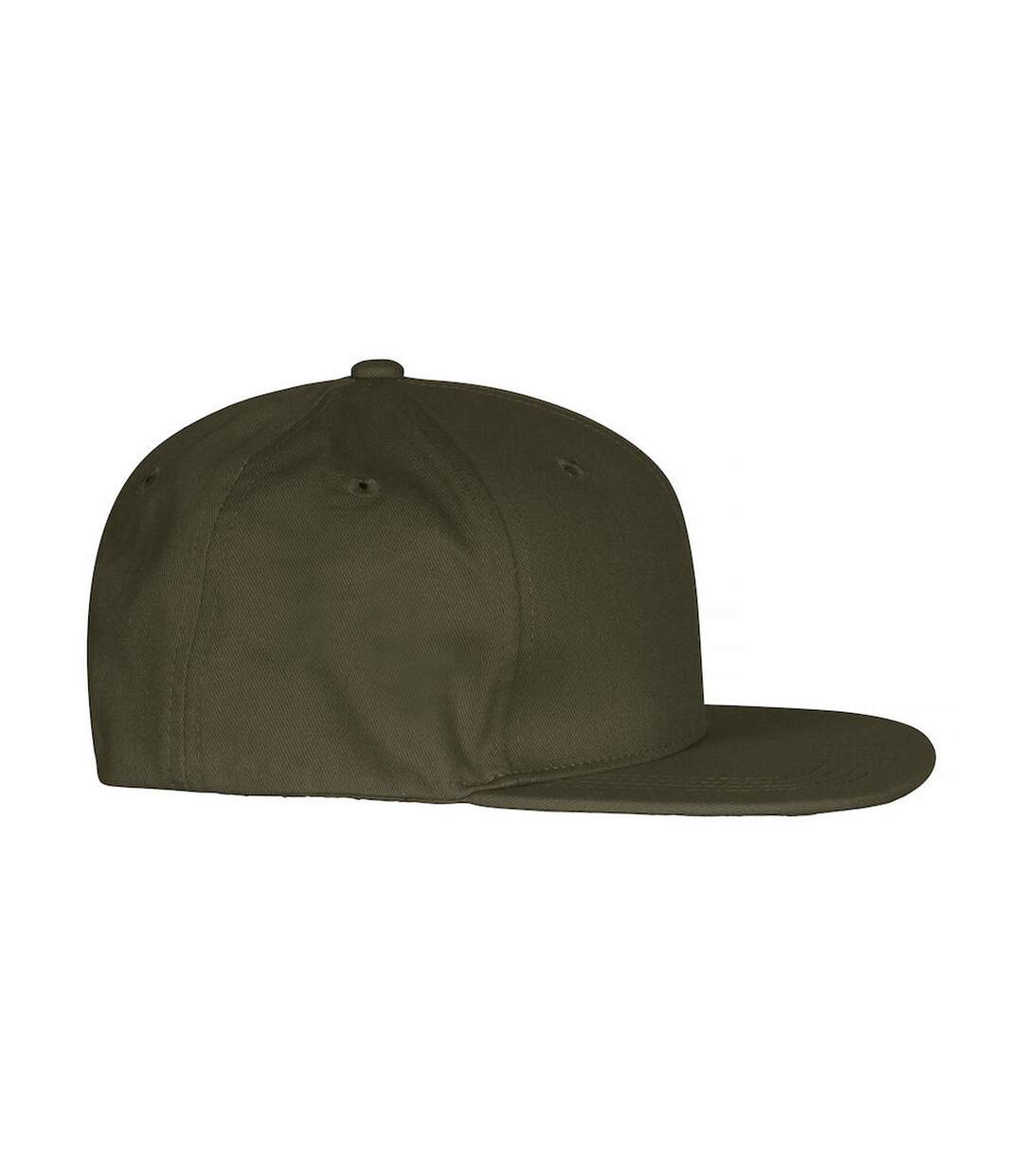 Casquette street adulte vert kaki Clique