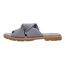 Womens/ladies Flat Sandals Amethyst Purple Timberland-3